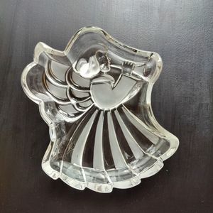 Mikasa Heavenly Song | angel shaped glass dish 🎁🌟🕯️